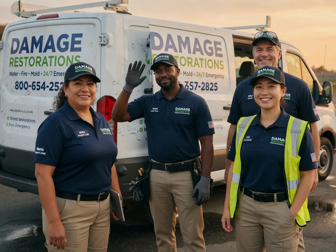 Water Damage Restoration company in Coello, IL