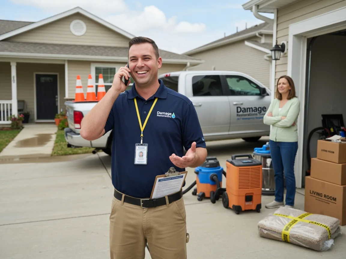 Water Damage Restoration Coello, IL FAQs